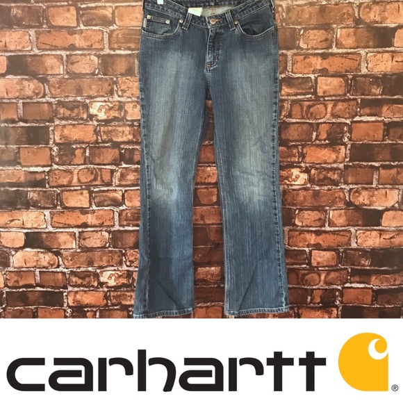 carhartt women's bootcut jeans